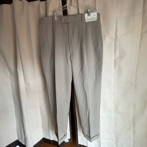 (164-2)brand new Louis Raphael Tailored men dress pants size waist 36 inseam 30